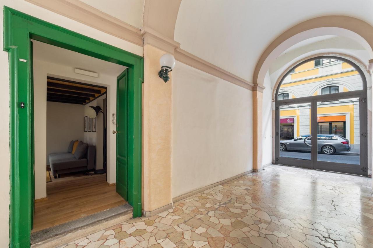 Porta Venezia Modern Loft - The Green Door Milaan Buitenkant foto
